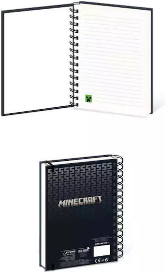 Pyramid International Notebook Notizbuch A5 Schwarz