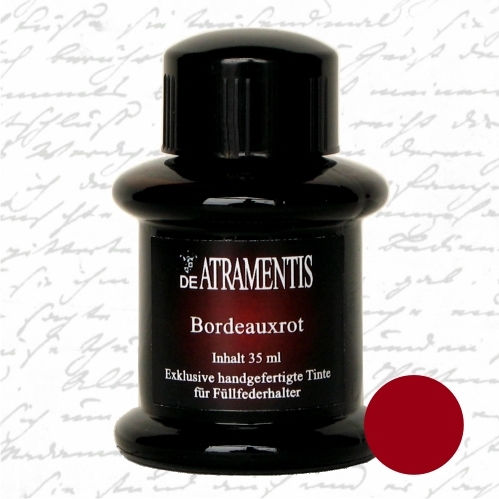 De-Atramentis De Atramentis 1014 Bordeaux Ανταλλακτικό Μελάνι για Πένα Κόκκινο 45ml