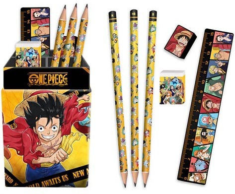 Kids Licensing Kids Stationery Set with Pencil Holder