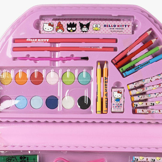 Hello Kitty Friends 50-piece Stationery Set