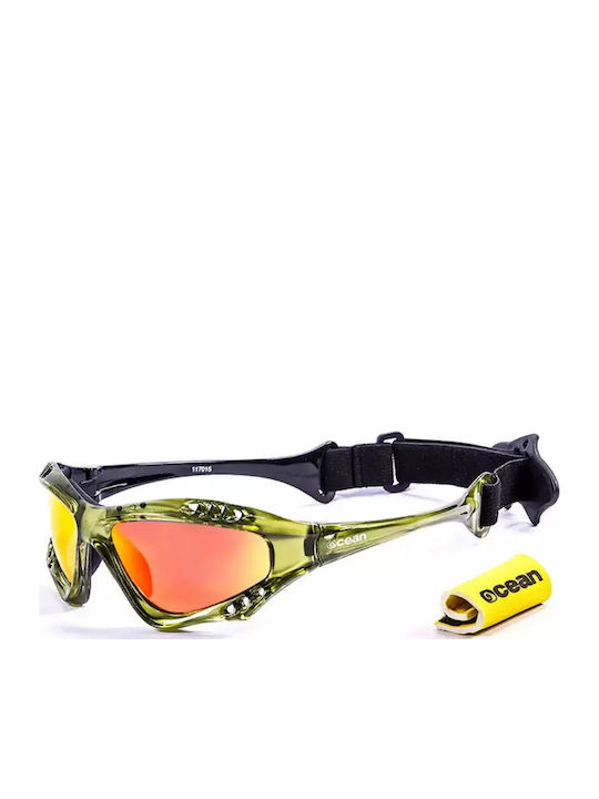Ocean Sunglasses Ochelari de soare Πράσινα cu Cadru Ocean Sunglasses Ochelari de soare Πράσινα cu Cadru