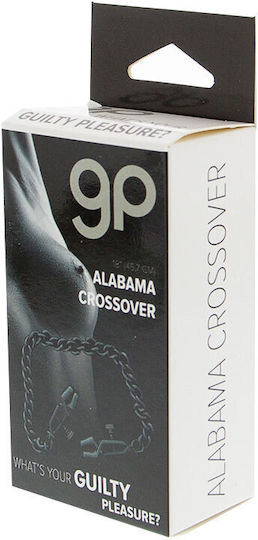 Guilty Pleasure Alabama Crossover Σφιγκτήρες Θηλών σε Μαύρο Χρώμα