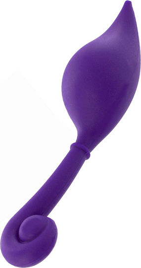 Feelztoys Vito Anal Plug Purple 13cm