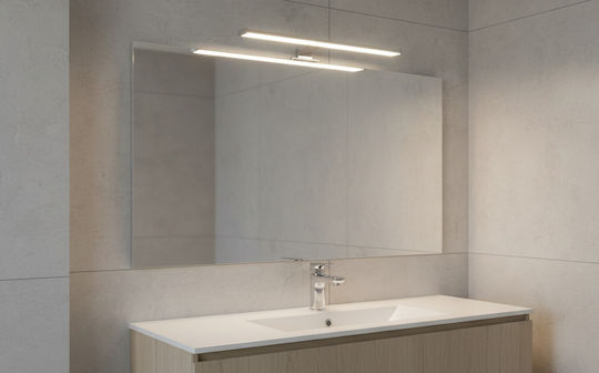 Lucas Φωτιστικό Μπάνιου/Πίνακα LED Λευκό 40x10.6x4.2εκ. Lucas Φωτιστικό Μπάνιου/Πίνακα LED Λευκό 40x10.6x4.2εκ.
