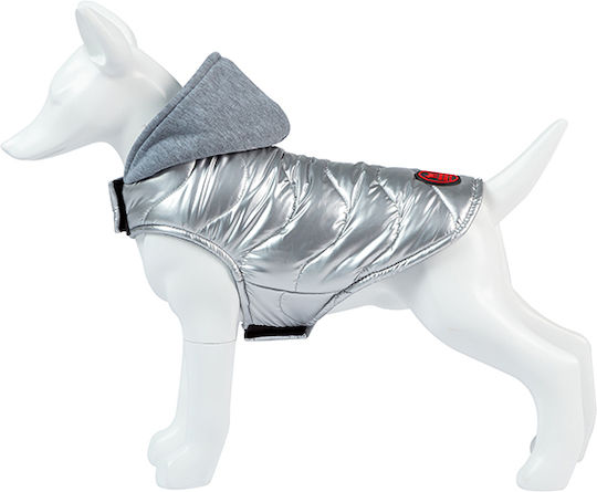 Παλτό Wofmoda Freedog Mesos Γκρι 15cm