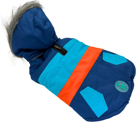 Παλτό Wofmoda Freedog Malakai Mπλε 20cm