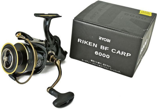 Ryobi Riken BF Carp Fishing Reel 6000