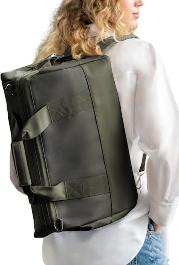 Reisenthel Allrounder M Sack Voyage Back Green Fabric L40xW24xH33.5cm