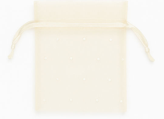 Adorex Pouch for Wedding Favors Ecru 100pcs
