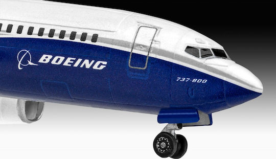 Revell Boeing Φιγούρα Μοντελισμού Αεροπλάνο Λευκή 25 Κομματιών σε Κλίμακα 1:288