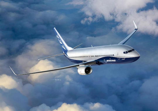 Revell Boeing Φιγούρα Μοντελισμού Αεροπλάνο Λευκή 25 Κομματιών σε Κλίμακα 1:288