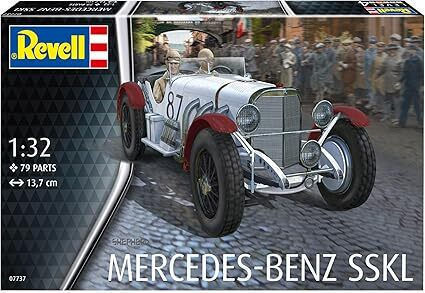 Revell Mercedes-benz Sskl Scale 1:32 07737