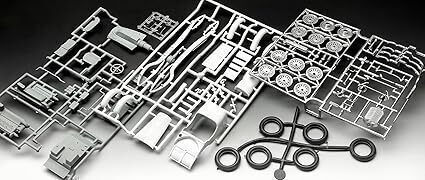 Revell Mercedes-benz Sskl Scale 1:32 07737