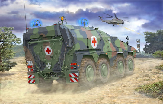 Gtk Boxer Medical Vehicle Sgsankfz