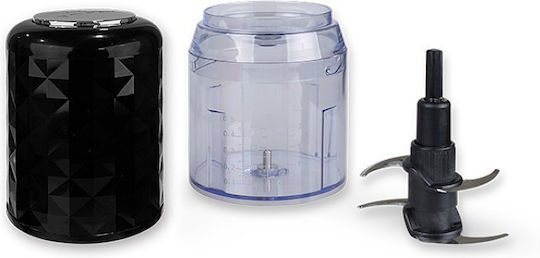 Life Topaz Mini Chopper Multi 400W With 500ml Capacity Black