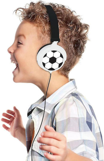 Lexibook HP015 Football Cu fir Pentru copii On Ear Căști Blue / Red