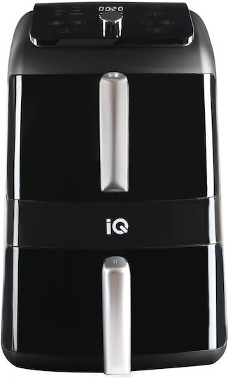 IQ Air Fryer with Double Detachable Bucket 11lt Black AF-008