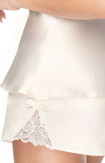 Tori Ecru Dessous-Set