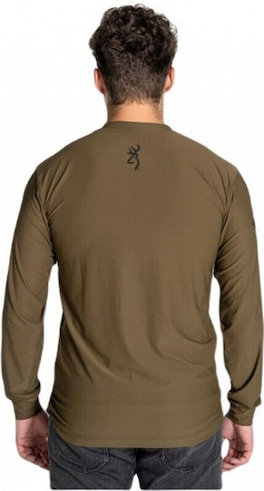 Блуза Browning Teamspirit Duck Зелена 3019175402