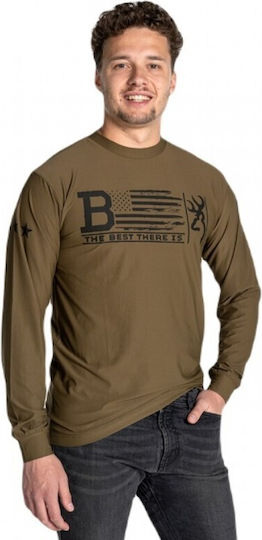 Блуза Browning Teamspirit Duck Зелена 3019175402