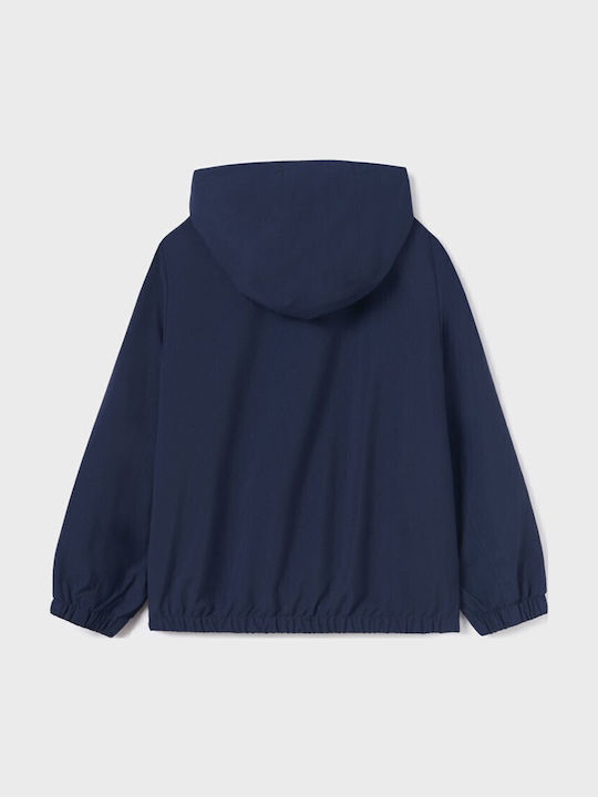 Mayoral Παιδικό Casual Μπουφάν Navy Μπλε
