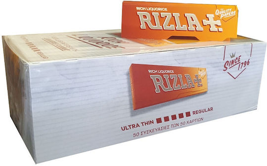 Rizla Zigarettenpapiere Lakritz 50 Blätter 50Stück