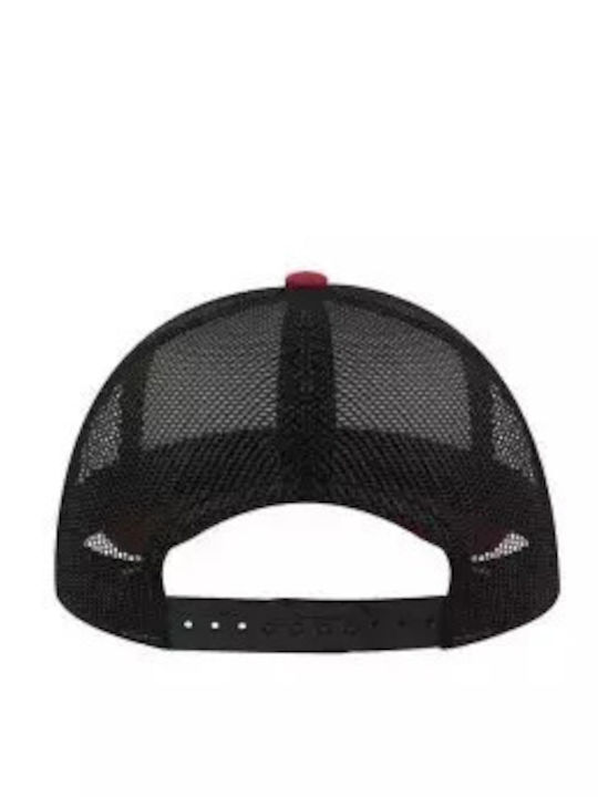 Atlantis S-rapper Canvas Πεντάφυλλο Καπέλο Τζόκεϊ Δίχτυ Κωδ S-rapper Canvas White Black Burgundy Atlantis S-rapper Canvas Πεντάφυλλο Καπέλο Τζόκεϊ Δίχτυ Κωδ S-rapper Canvas White Black Burgundy
