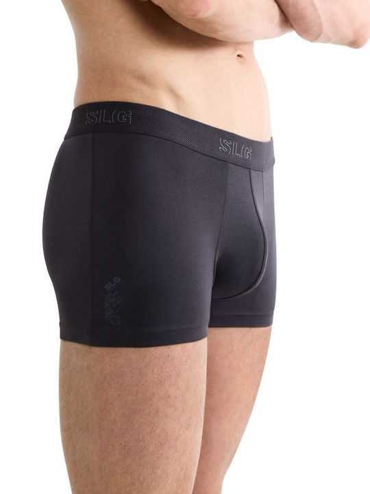 Ανδρικά Μποξεράκια Ανθρακί 2Pack