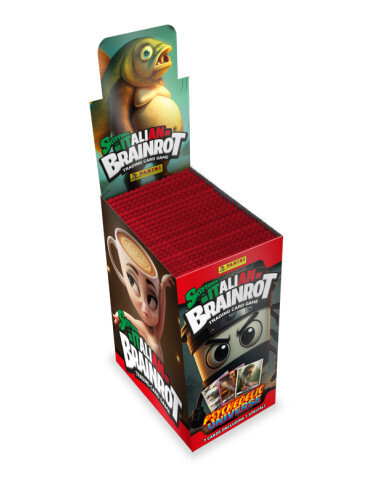 Italian Brainrot Cards Panini Pack 7 Cards | Skroutz.mt