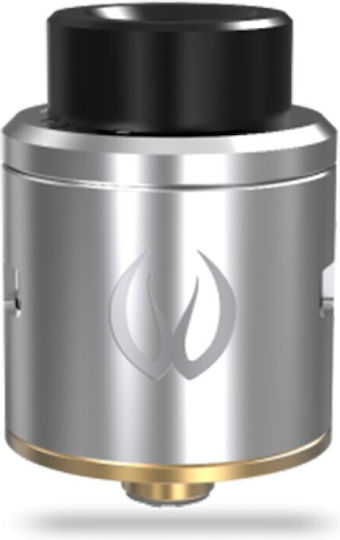Vandy Vape Ατμοποιητής Ηλεκτρονικού Τσιγάρου RDA Ασημί