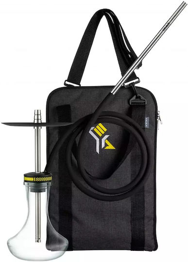 Y.K.A.P. Narghilea Y.k.a.p Killer Mini Sens unic Gri 38cm