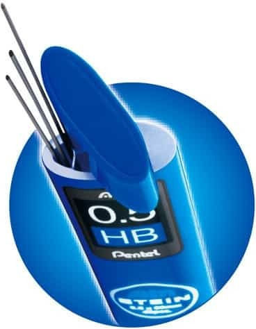 Pentel 40 Packages x 40 Pencil Leads Thickness 0.5mm Type B