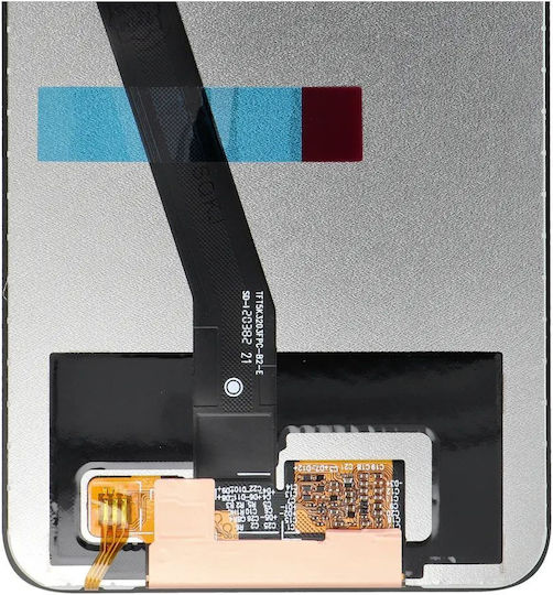 O ecran cu Mecanism Tactil pentru Xiaomi Redmi Note 9 (Negru)