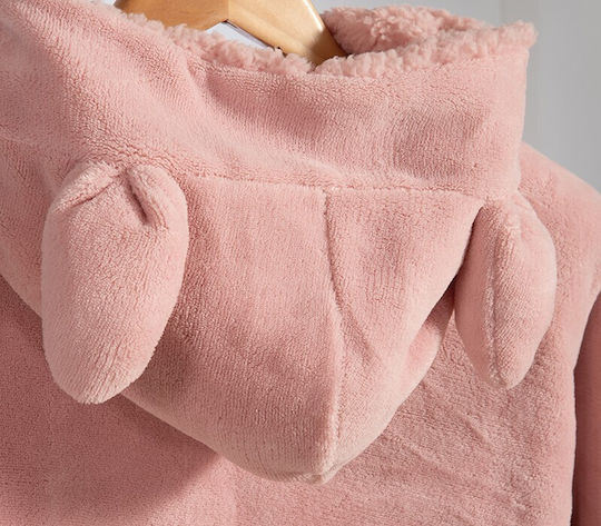 Ποντσο Πολ Miling Cat Nef-nef Home Wear Pink 4-6 Years