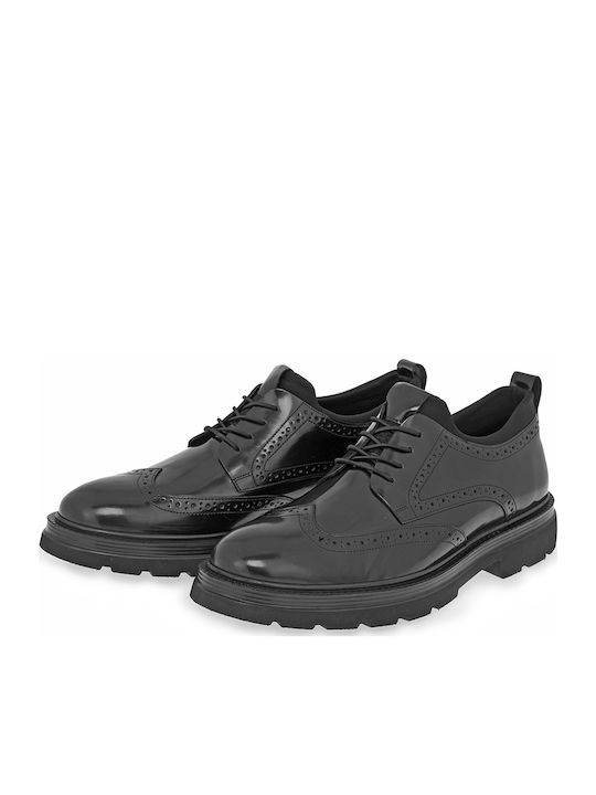 Pantofi Oxford Barbati Negre