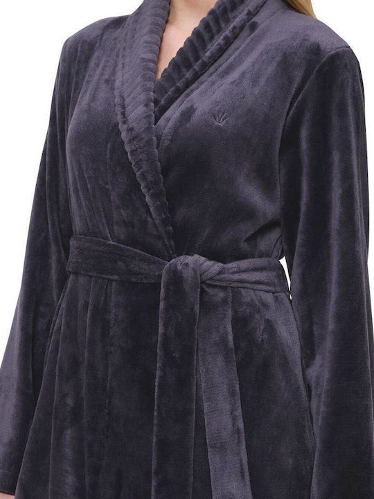 Triumph Winter Damen Robe Dark Grey