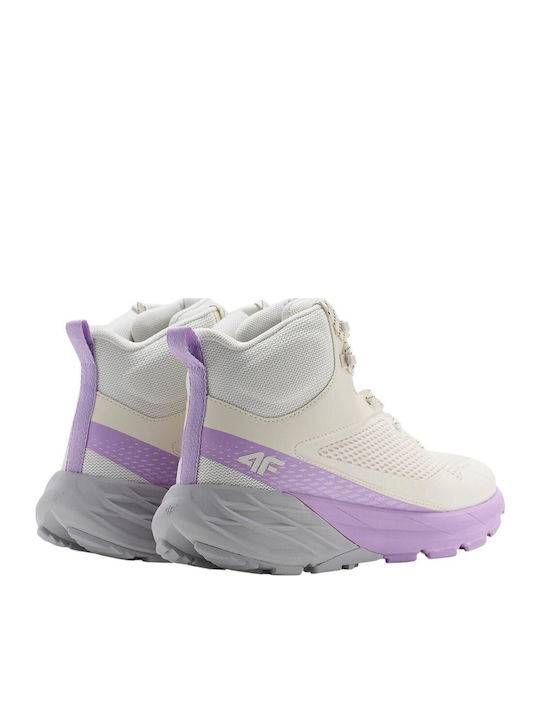 4F Women's Hiking Boots Purple