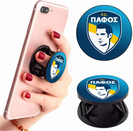 Pafos Fc Phone Holders Stand Base Support For Mobile In Hand