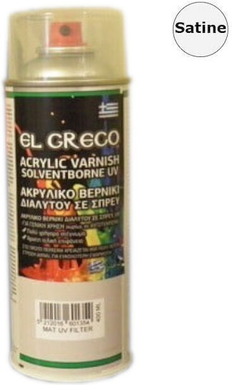 El Greco Acryl Polnisch Für Malzubehör Lösungsmittel-Spray 400ml 1 Stück