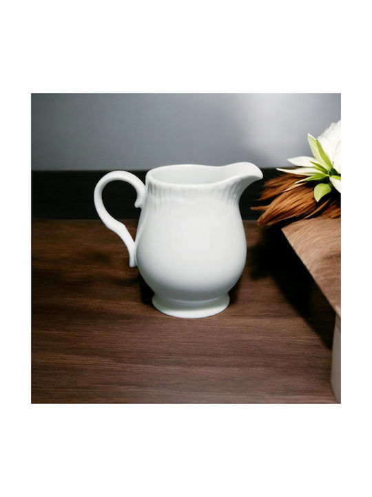 Oriana Ferelli PW2 Porcelain Milk Jug White