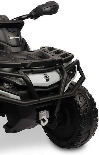 Kids Scooter Electric Gray