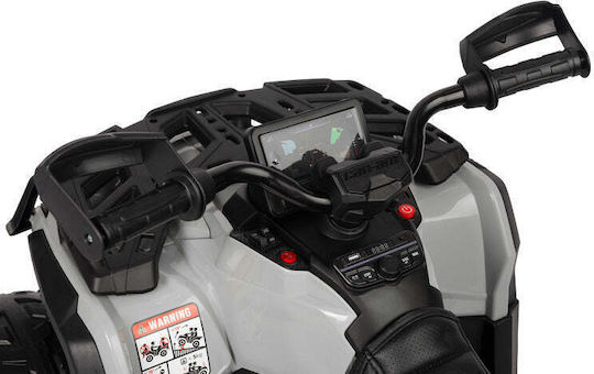 Kids Scooter Electric Gray