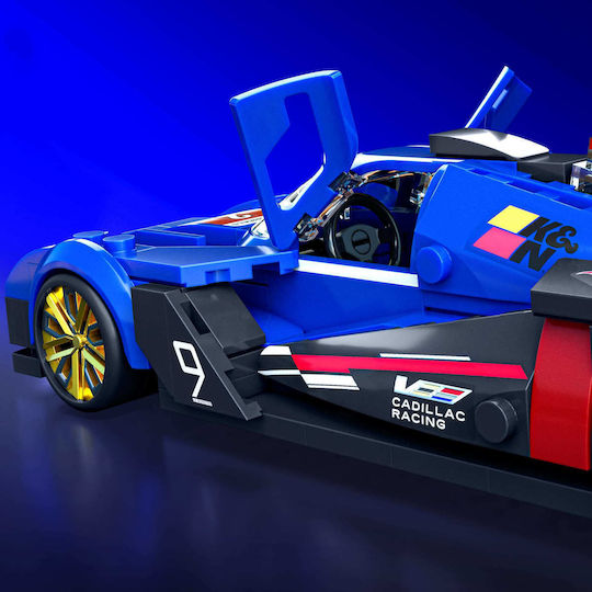 Mattel Brick Shop Τουβλάκια Hot Wheels Speed Series Cadillac για 10+ Ετών 236τμχ