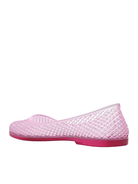 Damen Ballerinas in Rosa Farbe