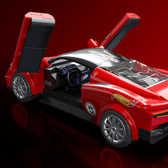 Cuburi de Construit Hot Wheels Speed Series Maserati pentru 10+ Ani 250 Bucăți