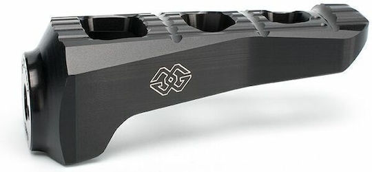 Gilles Picior de picior Μοτοσυκλέτας în Culoare Black RGK-660-UF20-SET-B