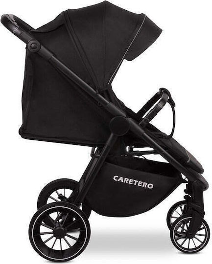 Caretero Agil Baby Stroller Suitable for Newborn Black