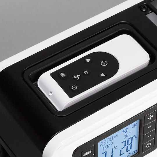 Конвектор Подов 2300W с Електронен Термостат и WiFi 68x41.5см Бял