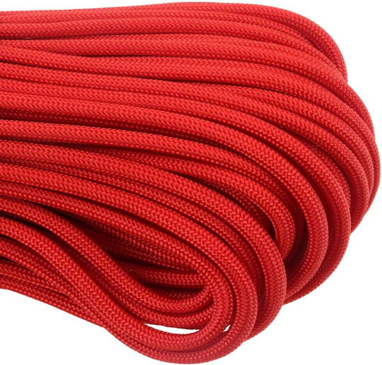 Atwood Ropes Mfg Αρτάνη 550 Paracord 100 Ft Κόκκινο
