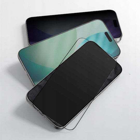 AmazingThing Matte Tempered Glass (iPhone 17 / 17 Pro / 16 Pro)